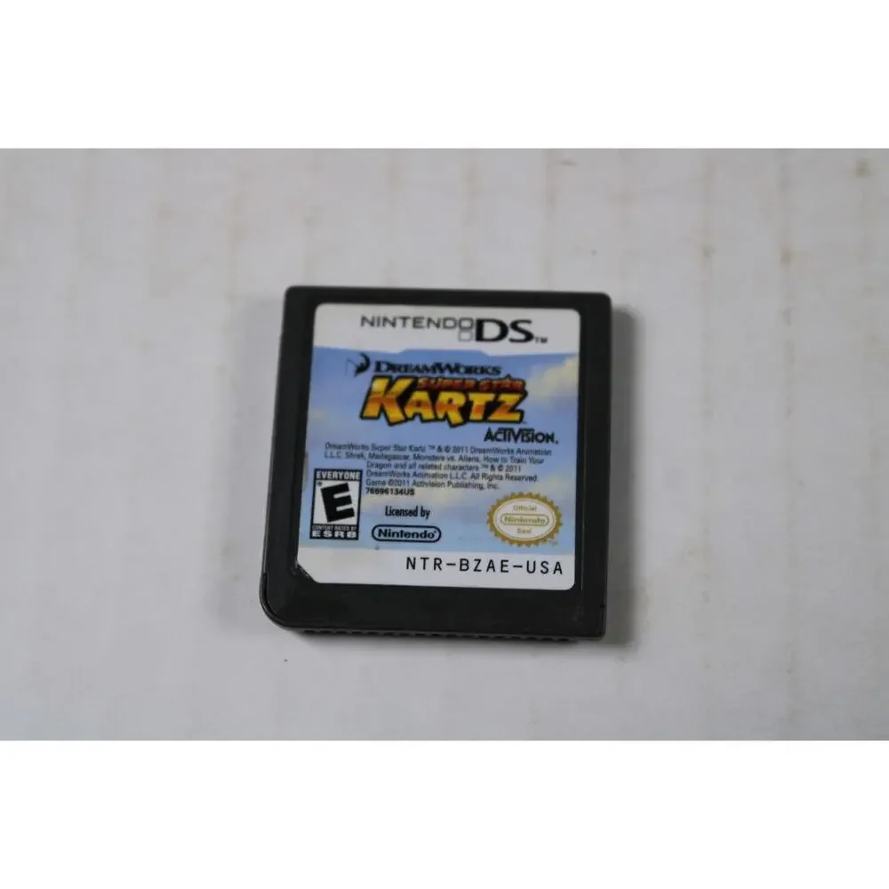 DreamWorks Super Star Kartz (Nintendo 3DS, 2011) Authentic, game cart only